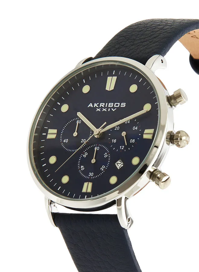 Akribos XXIV Men's Radiant Dual Chronograph Watch AK1090