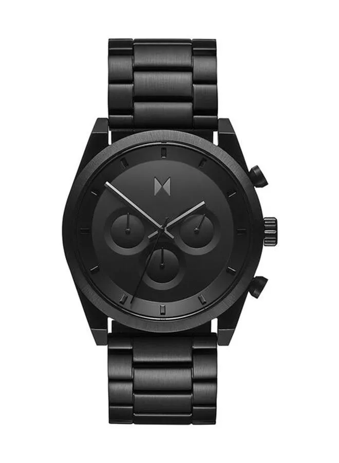 MVMT Men's Element Chrono Black Dial Watch - 28000110-D