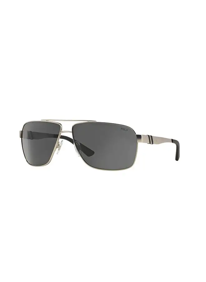 POLO Men's Aviator Eyewear Sunglasses 3088