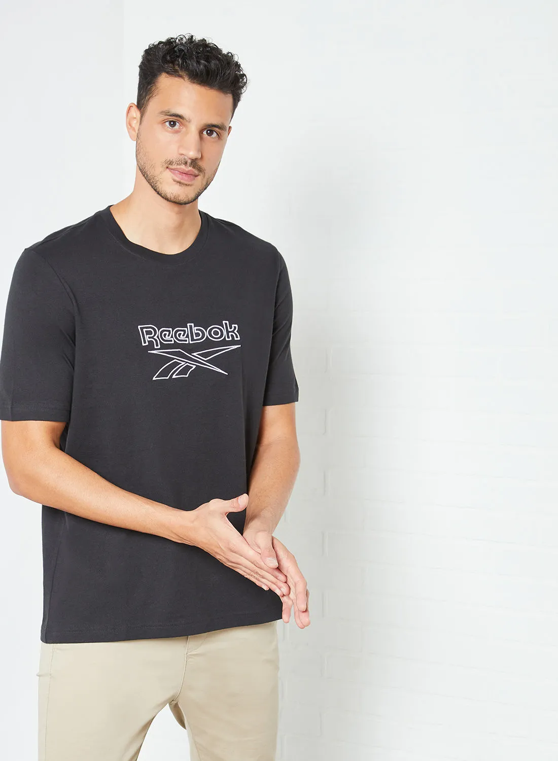 Reebok Classics Vector T-Shirt Black