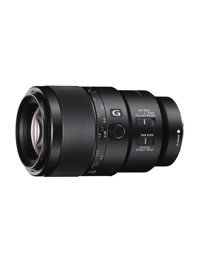 Sony 90mm f/2.8-22 Macro G OSS Standard-Prime Lens For Sony Mirrorless Camera Black