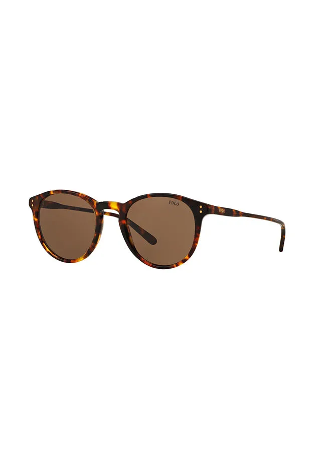 POLO Men's Aviator Eyewear Sunglasses 4110