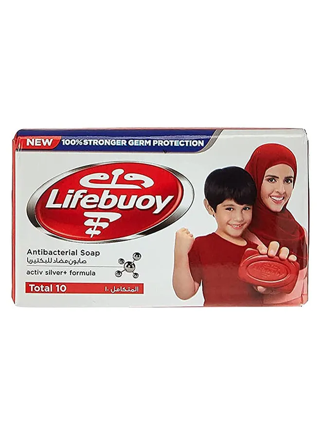 Lifebuoy Anti Bacterial Total-10 Soap Bar 70grams