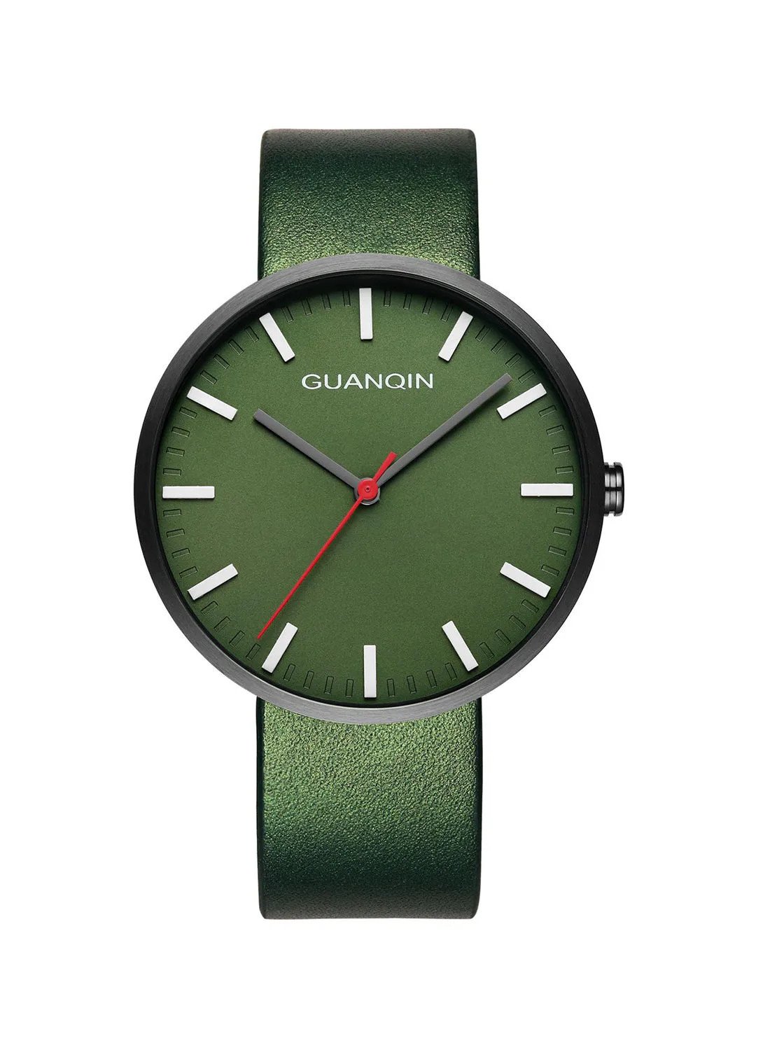 GUANQIN Leather Analog Wrist Watch GS19108