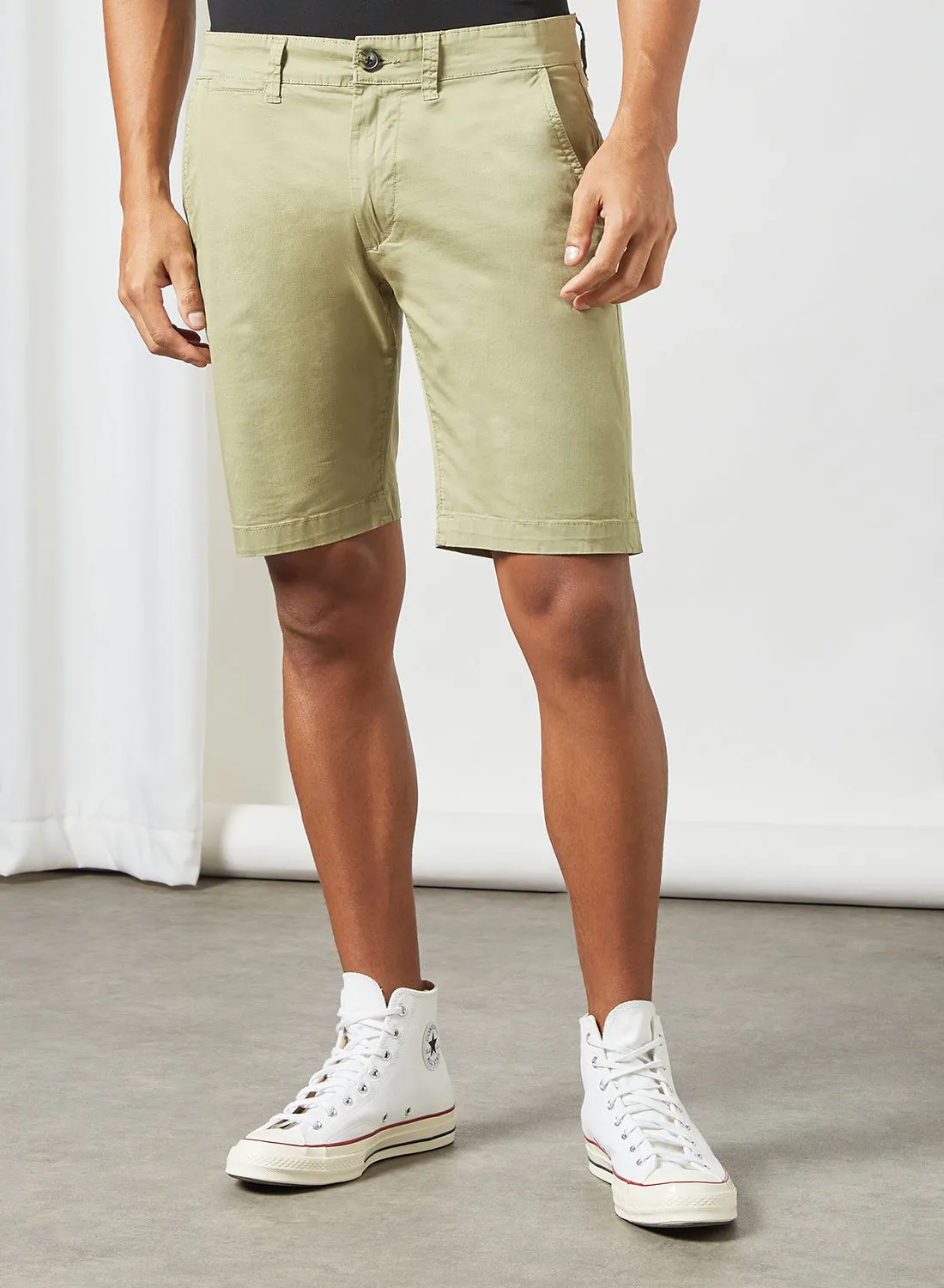 Pepe Jeans LONDON Chino Bermuda Shorts Green