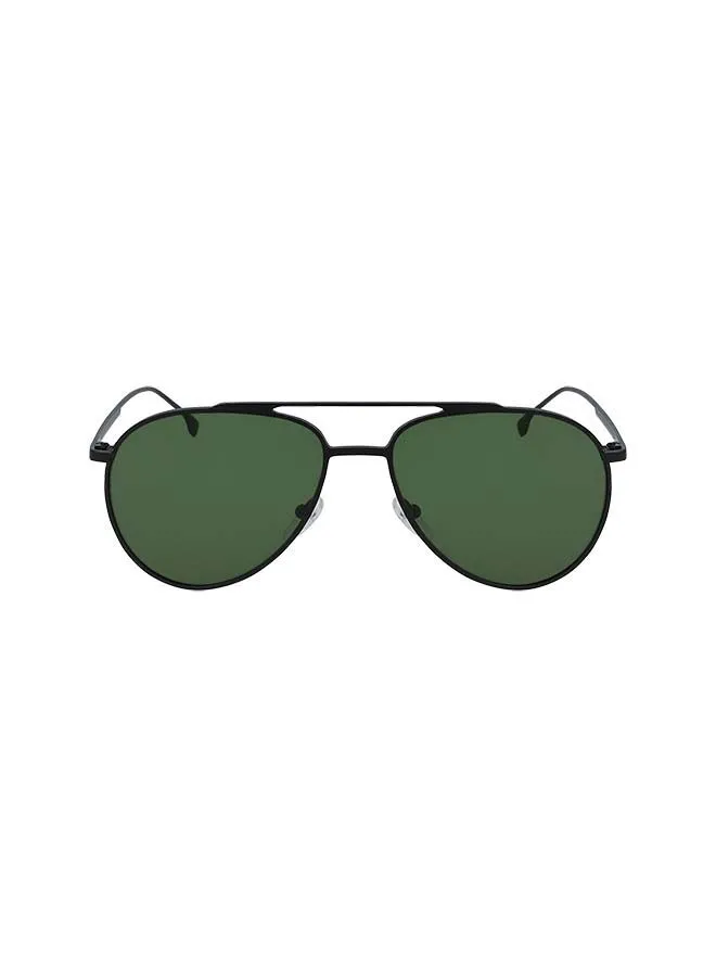 Karl Lagerfeld Men's Full Rim Metal Aviator  Sunglasses KL305S-002-5816