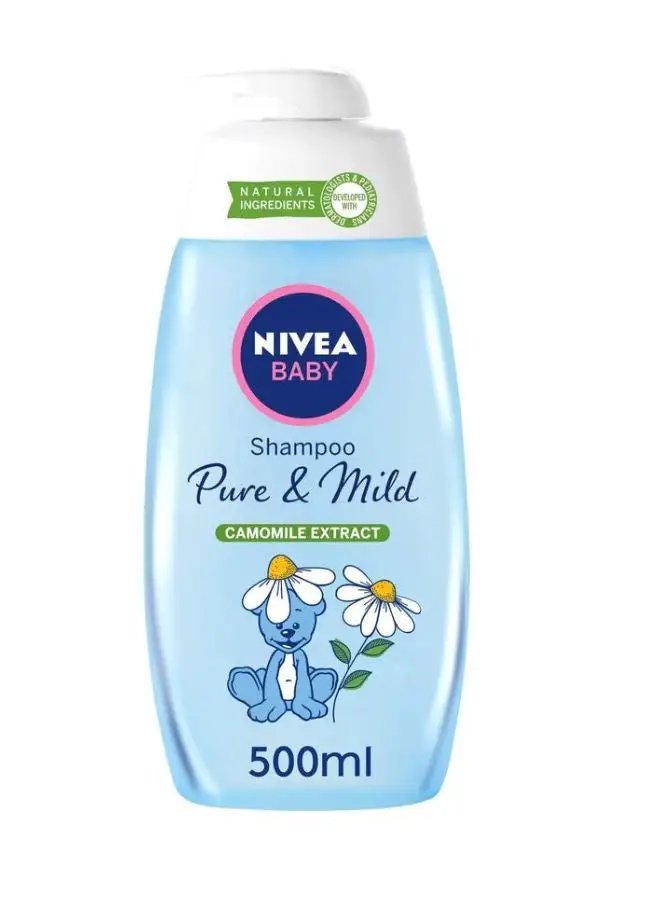 Nivea Pure And Mild Camomile Extract Shampoo