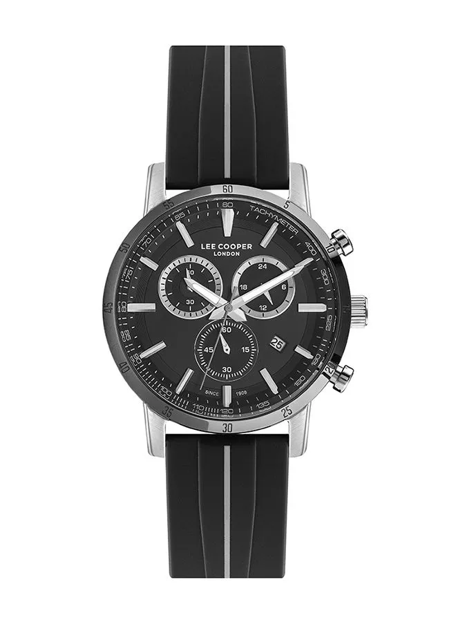 Lee Cooper LEE COOPER Men's Multi-Function Black Dial Watch - LC07194.051