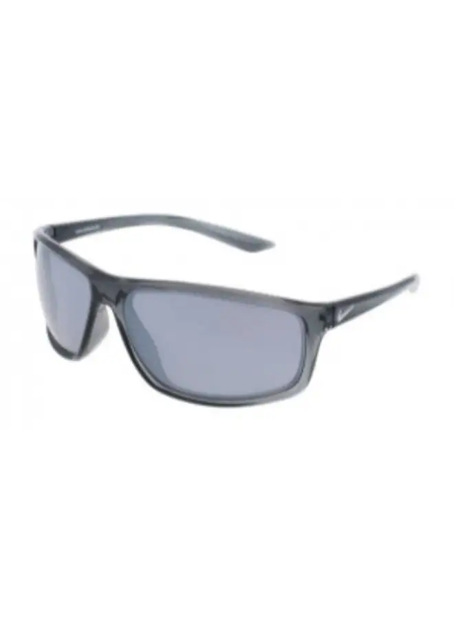 Nike Men's Adrenaline Full-Rim TR90 Modified Rectangle Sunglasses