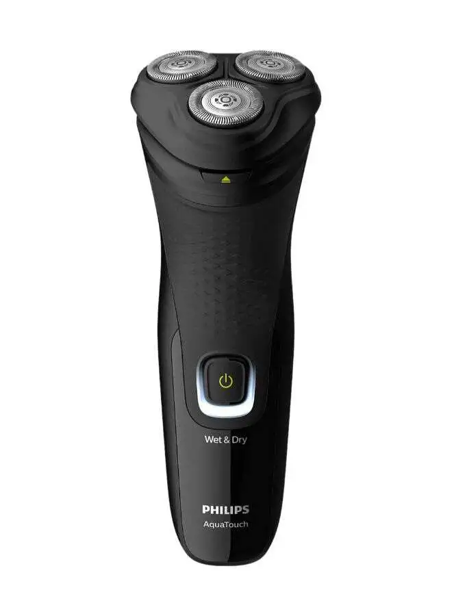 Philips Shaver Series 1000 Wet Or Dry Electric Shaver S1223/40, 2 Years Warranty Deep Black