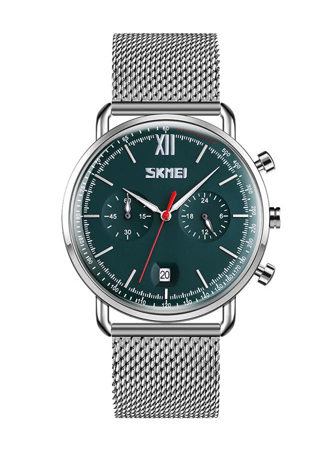 ساعة SKMEI الرجالية على مدار الساعة ، العلامة التجارية الفاخرة ، ساعة كوارتز مقاومة للماء 9206