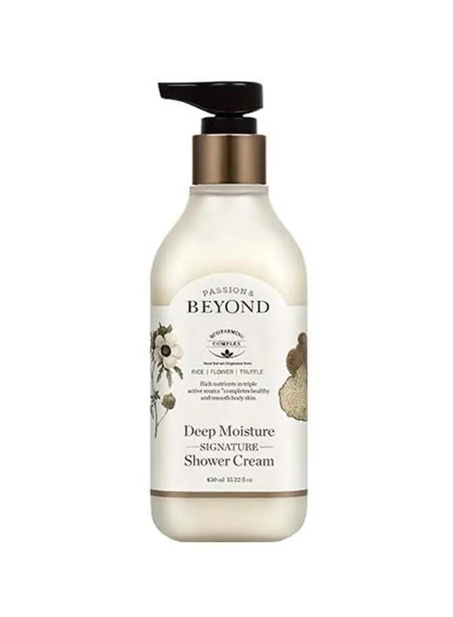 THEFACESHOP Beyond Deep Moisture Signature Shower Cream 450ml