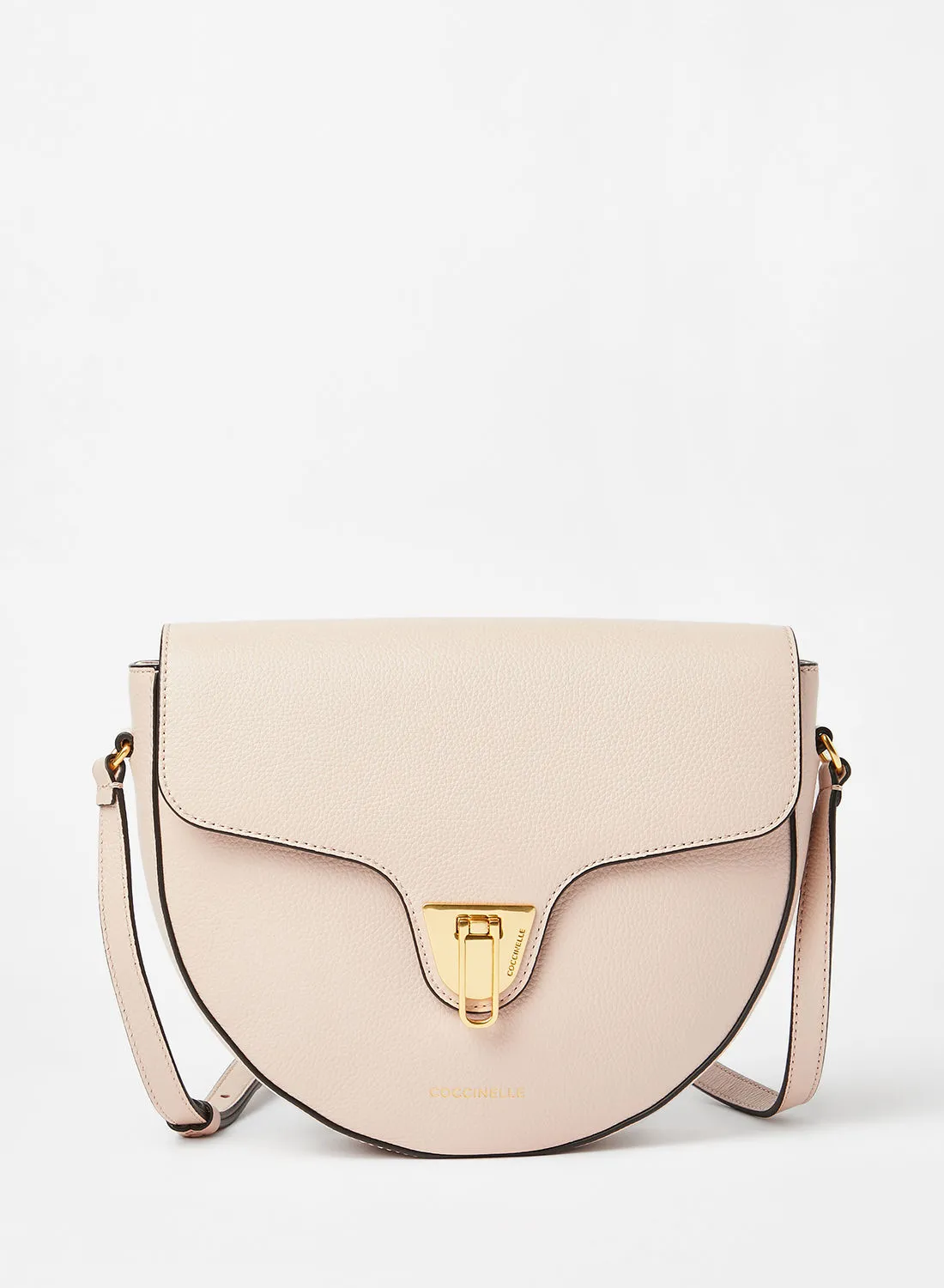 COCCINELLE Coccinelle Leather Crossbody Bag Pink