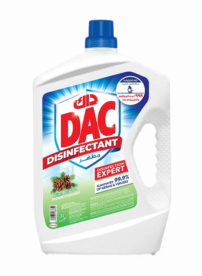 Dac Disinfectant With Total Protection Pine 3Liters