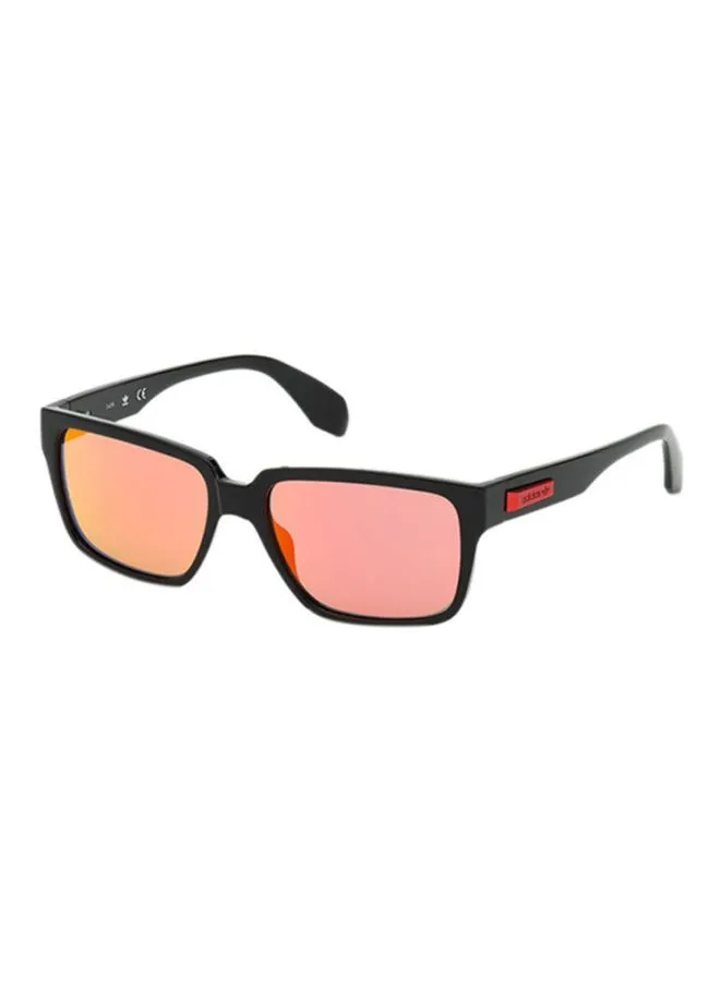 Adidas Men's UV Protected Rectangular Sunglasses - Lens Size: 55 mm