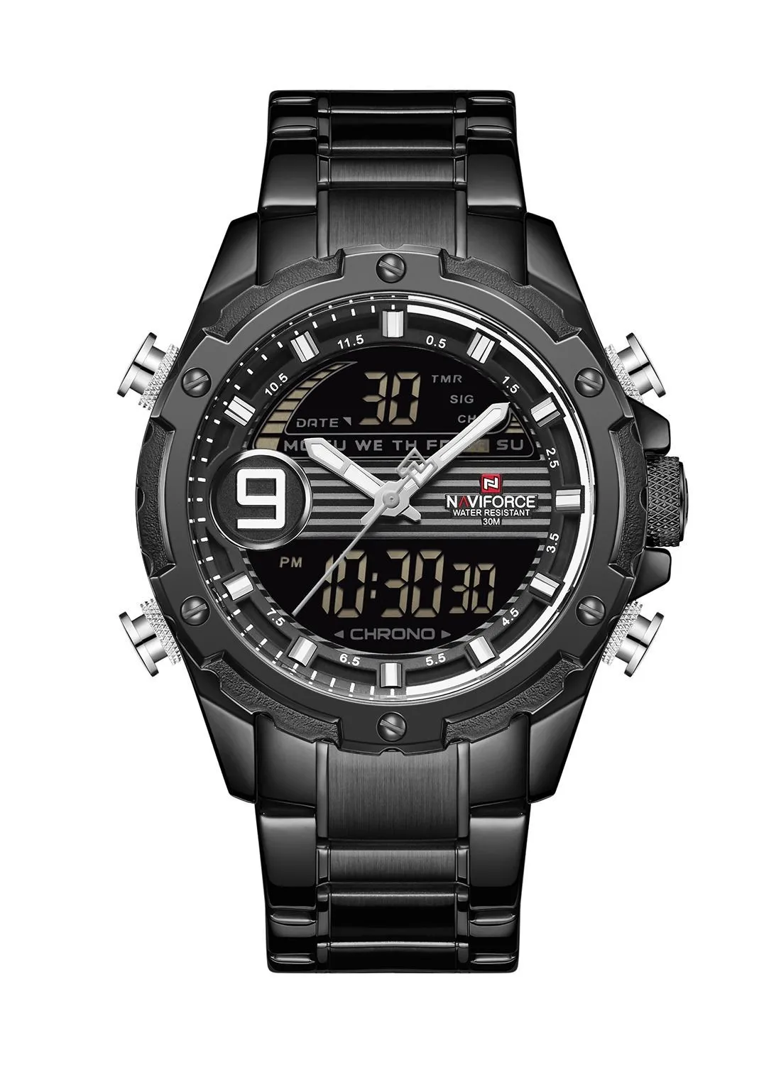 NAVIFORCE Sports Chronograph Quartz Watch  Clock Watch NF9146S