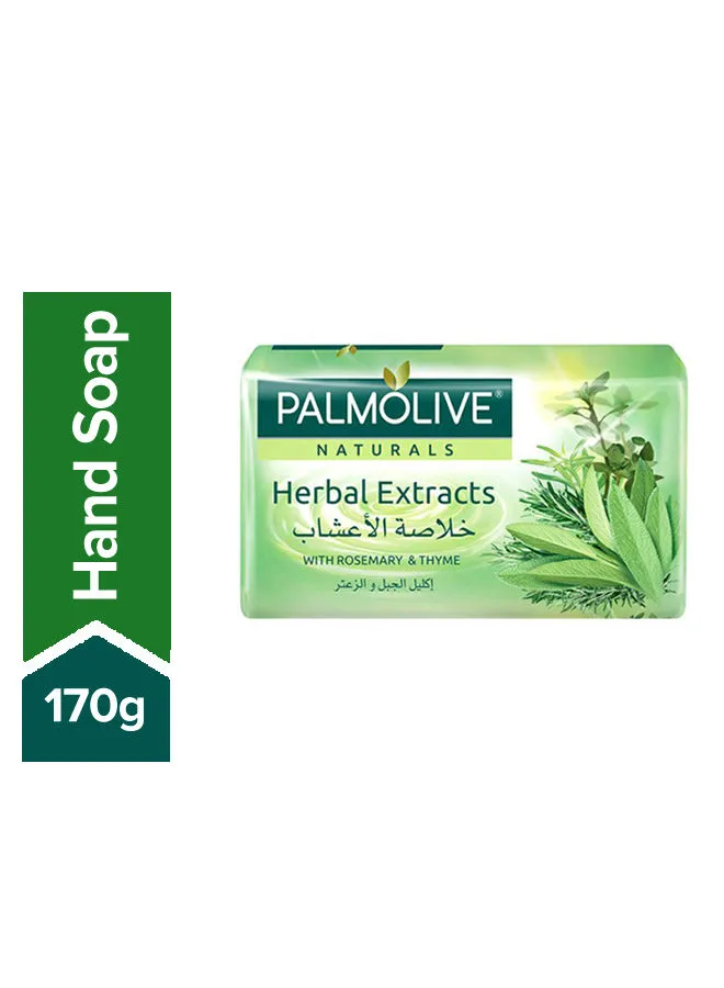 Palmolive Naturals Bar Soap With Herbal Extracts 170grams