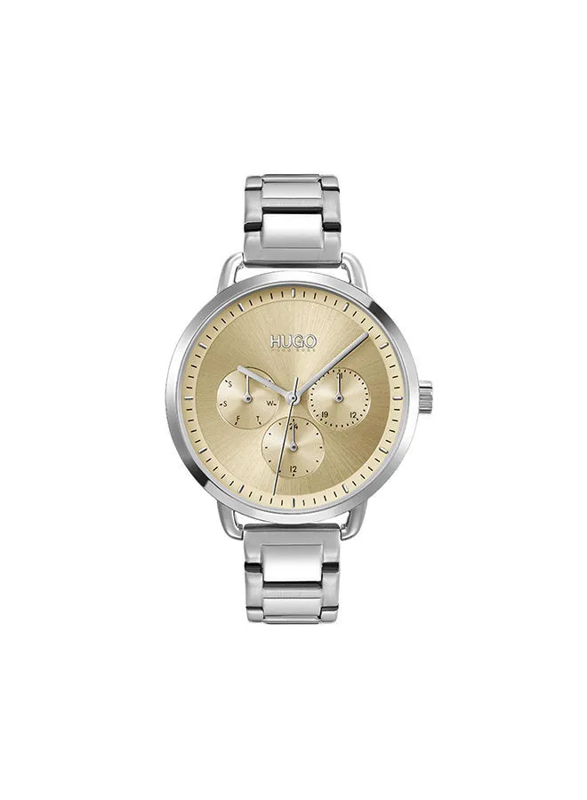 HUGO BOSS Women's Stainless Steel Analog Wrist Watch 1540072