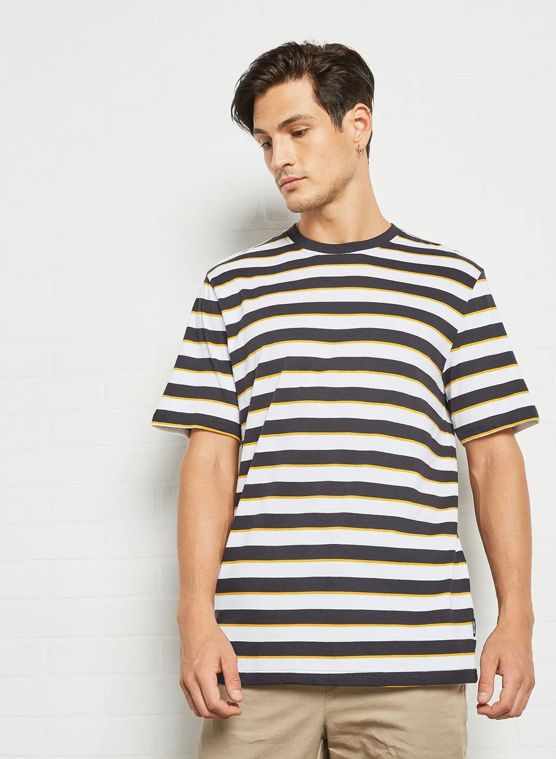 ONLY & SONS Striped T-Shirt Multicolour