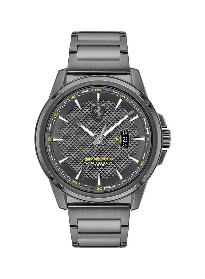 Scuderia Ferrari Men's Grand Tour Grey Dial Watch 0830836
