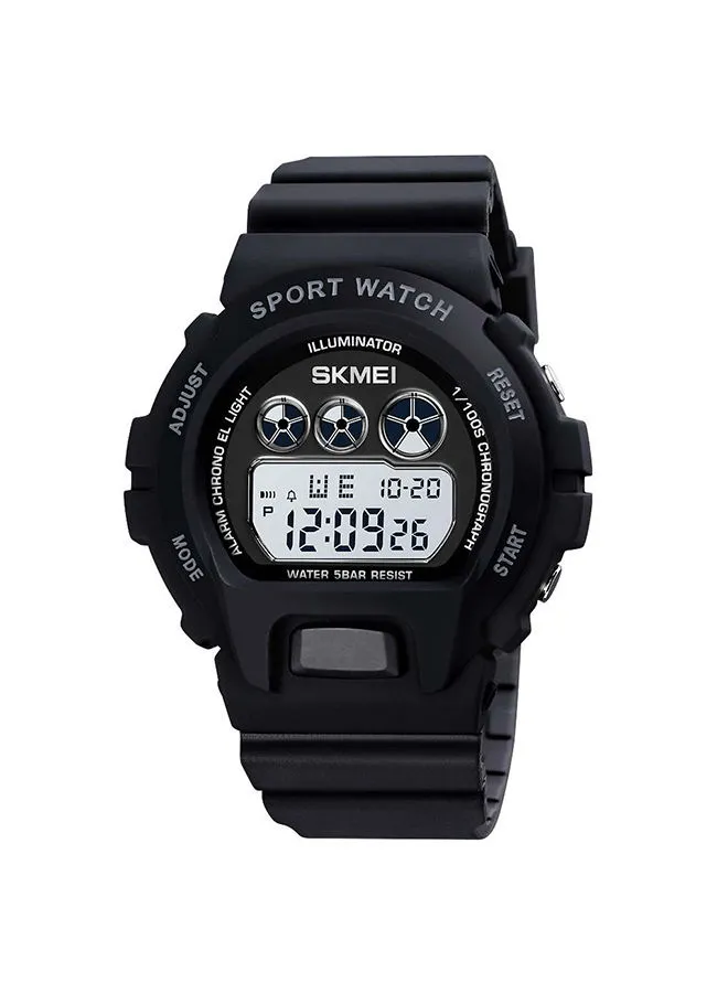 SKMEI Men's Multifunctional LCD Display Cool Sport Watch 5771BK