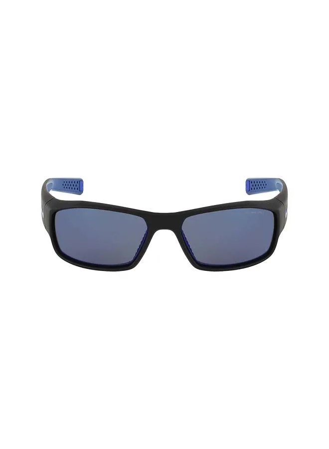 Nike Men's Fullrim Plastic Rectangle  Sunglasses BRAZEN R EV0758-049-6016
