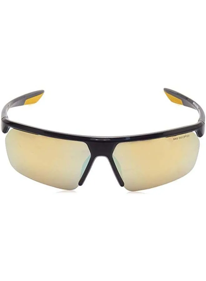 Nike Men's Semi Rimless BioInjected Modified Rectangle Sunglasses