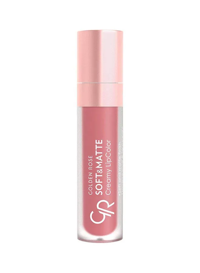 Golden Rose Soft And Matte Creamy Lipstick 108 Pink