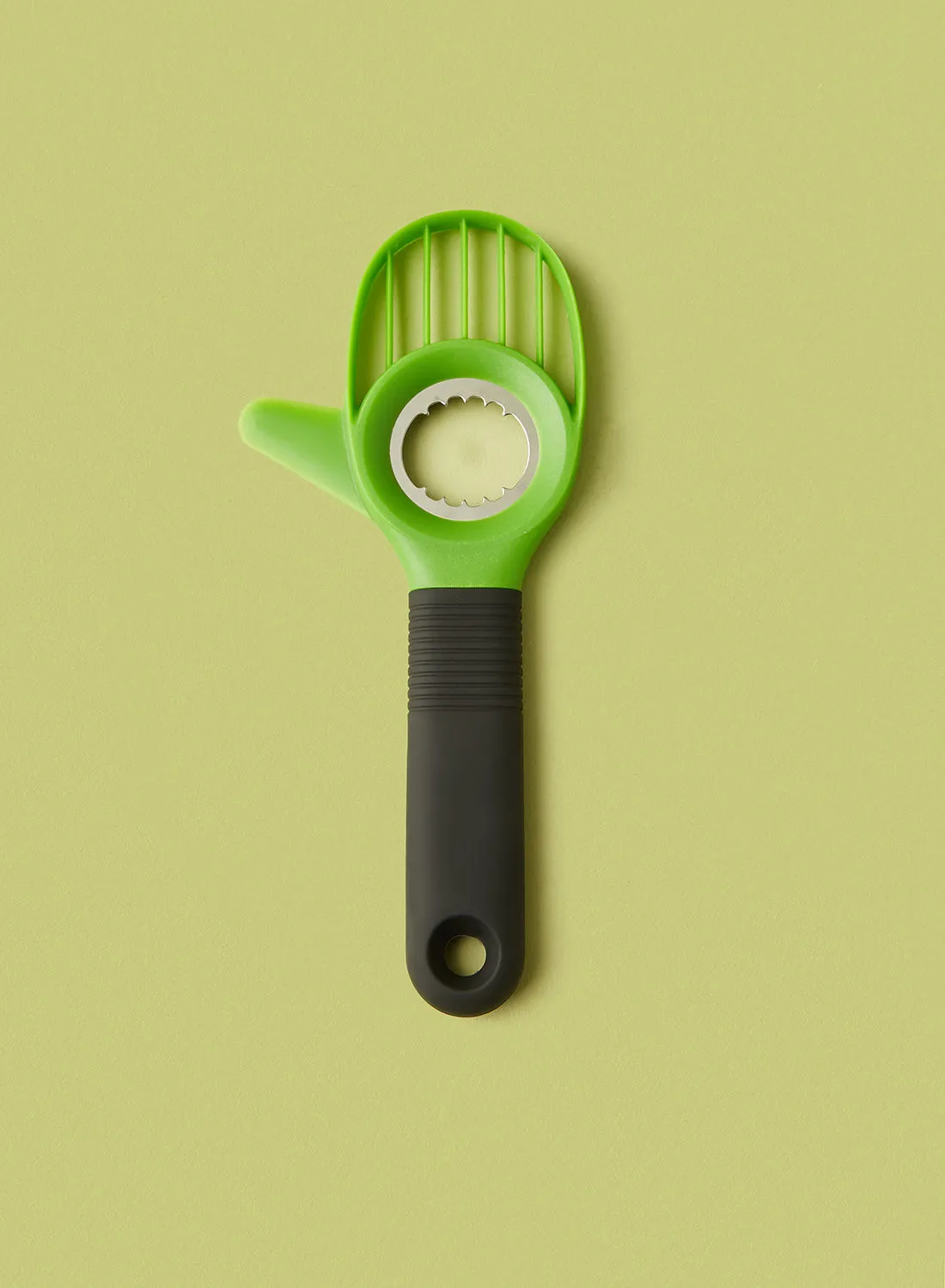 noon east Avocado Slicer - Manual - Kitchen Accessories - Kitchen Tool - Fruits - Green/Black