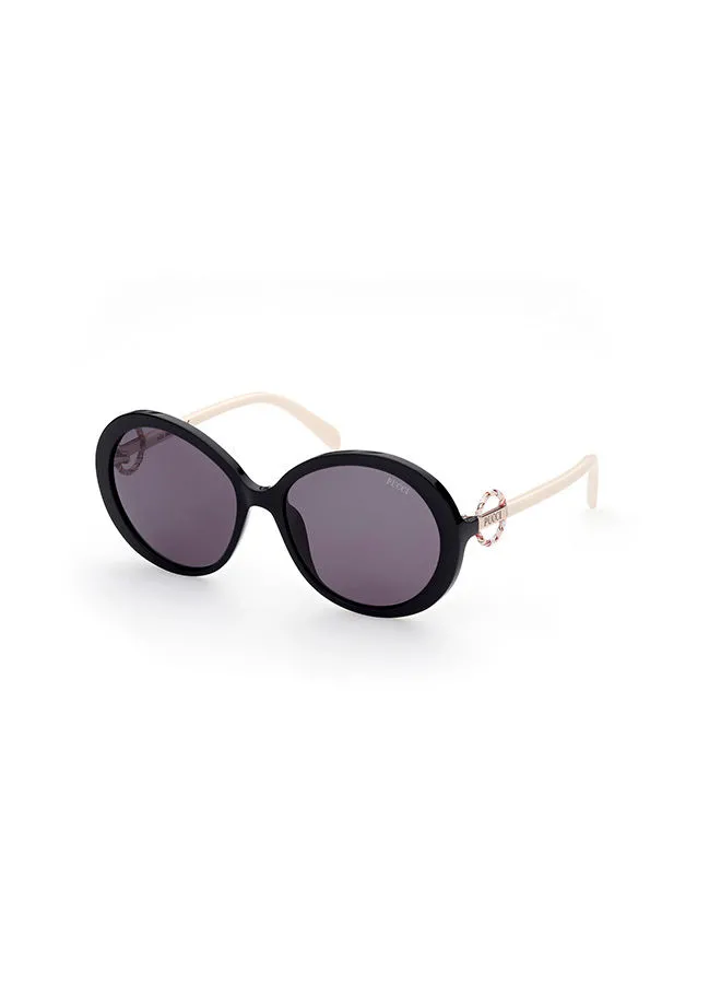 إميليو بوتشي نظارة شمسية دائرية للنساء EP016401A58