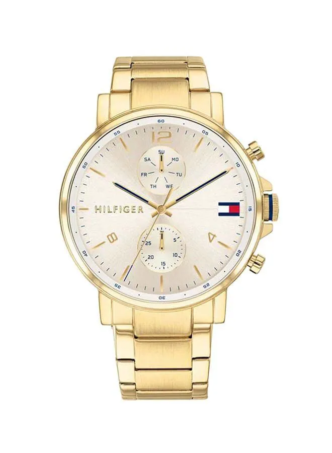 TOMMY HILFIGER Men's Stainless Steel  Multi-Function Watch
