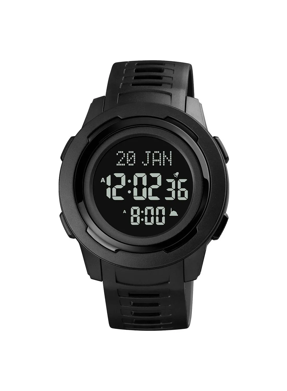 SKMEI Men's Digital Analog Round Dial  Wristwatch 9271BKBK