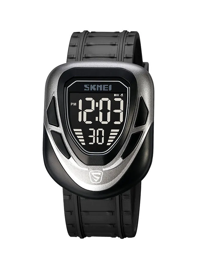 SKMEI Men's Fashion Outdoor Sports  Multifunction Alarm 5Bar Waterproof Digital Watch  1833