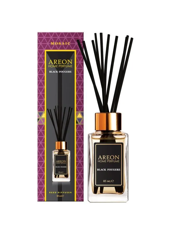 Areon Mosaic Black Fugere Home Perfume Multicolour 85ml
