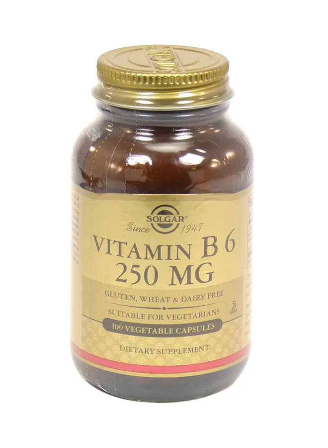 Solgar Vitmain B6 Dietary Supplement