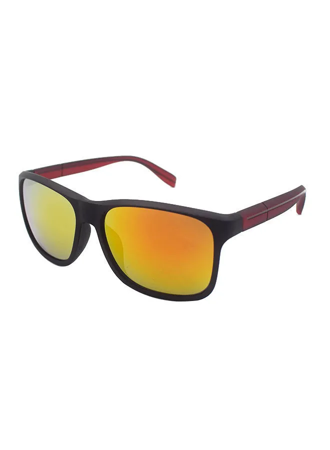 MADEYES Men's UV Protected Wayfarer Sunglasses EE6P418-2
