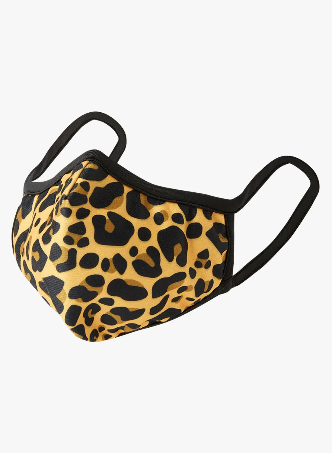 Nomad Mask Leopard Print Face Mask Brown