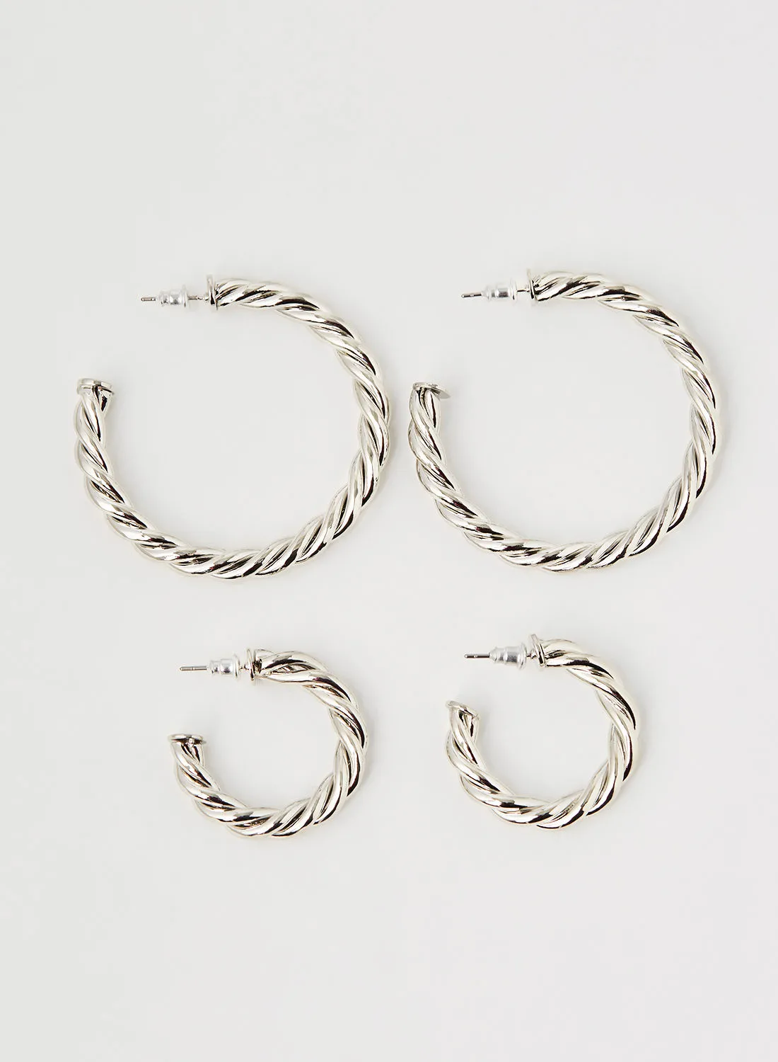 ALDO Aderima Hoop Earrings (Pack of 2)