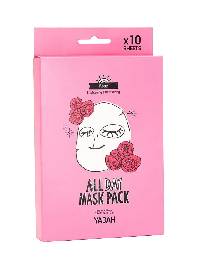 YADAH All Day Mask Pack 25ml x 10ea