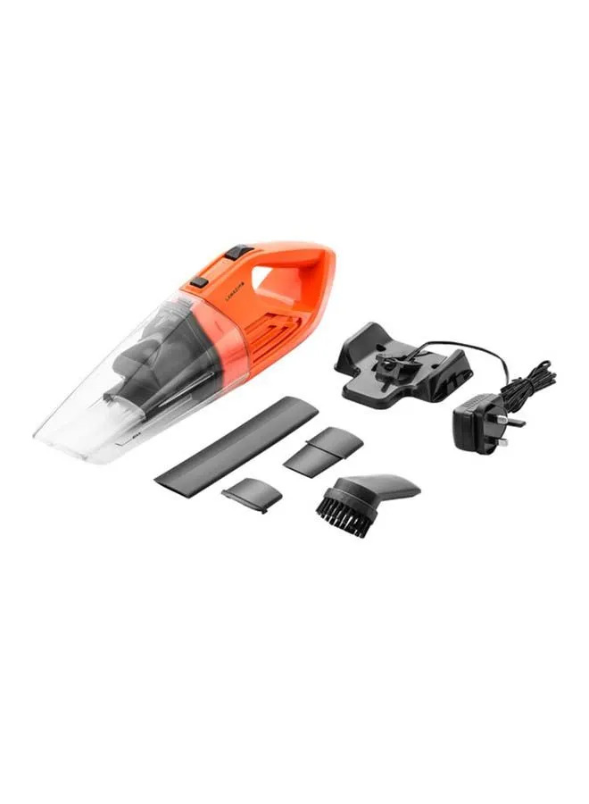 LAWAZIM Vacuum Cleaner With Stainless Steel Filter 100 W 01-7600-03 Orange/Black