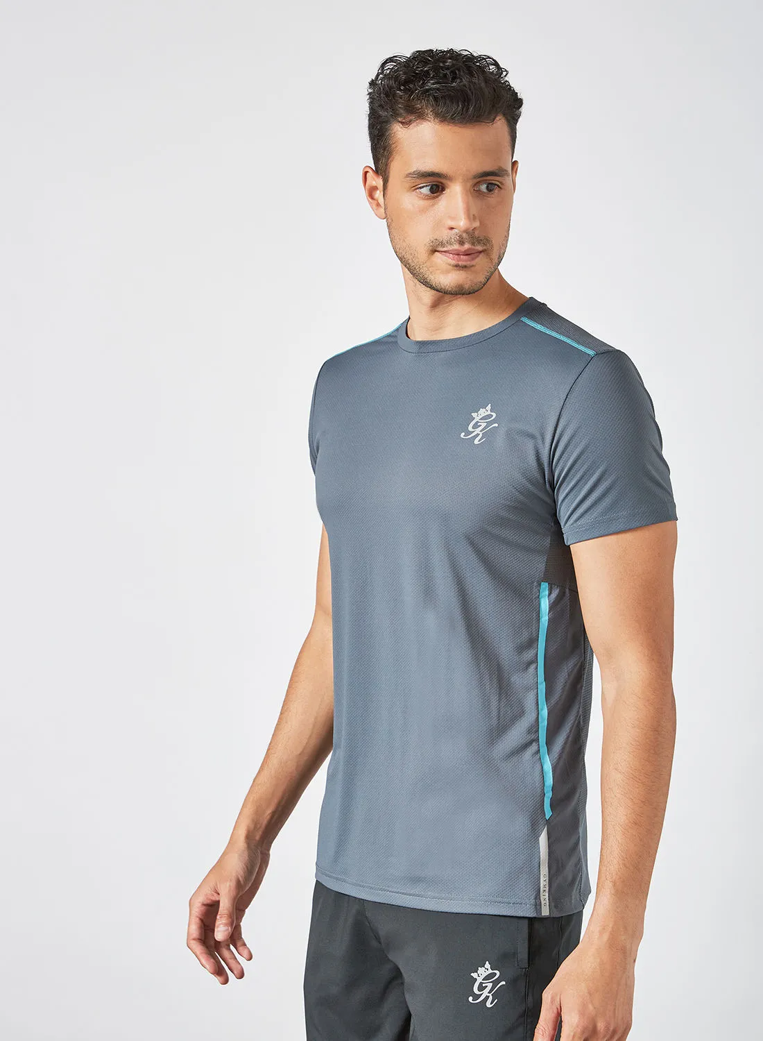 Gym King Sport Flex T-Shirt Dark Grey