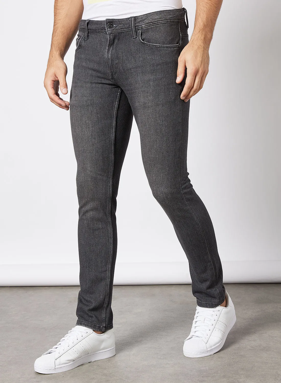 ONLY & SONS Essential Slim Fit Jeans Grey الداكن