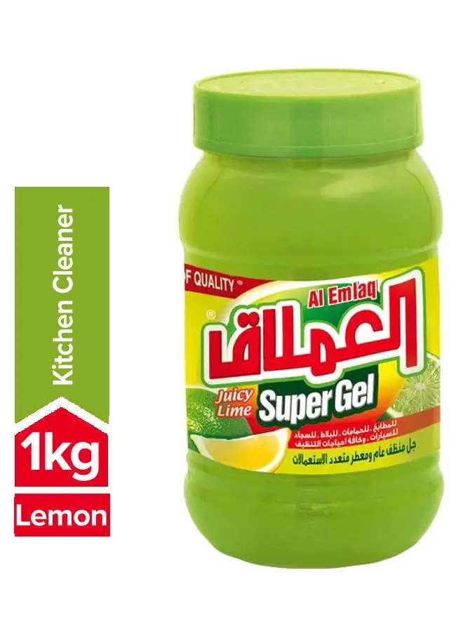 Al Emlaq Super Lemone Gel Green 1kg
