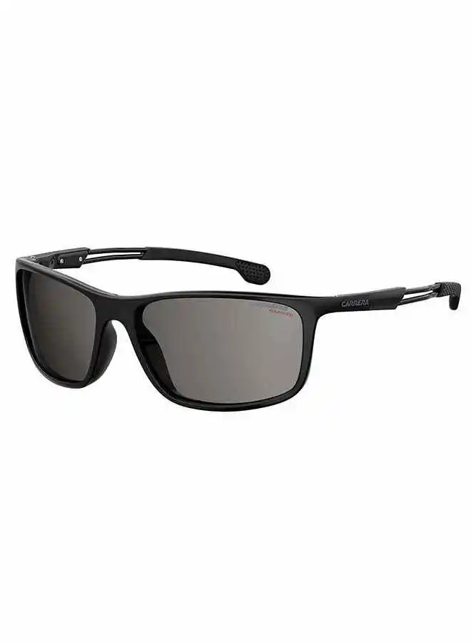 CARRERA Men's Rectangular Sunglasses - Lens Size: 62 mm