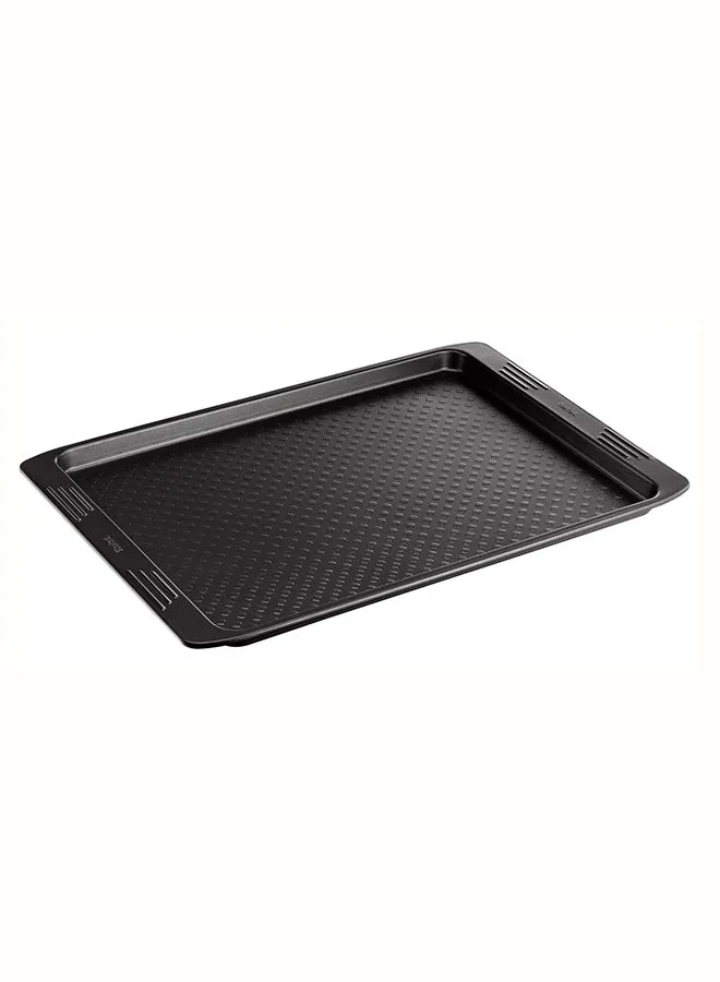Tefal Easy Grip Baking Tray Carbon Steel Dark Grey 26.5x36cm