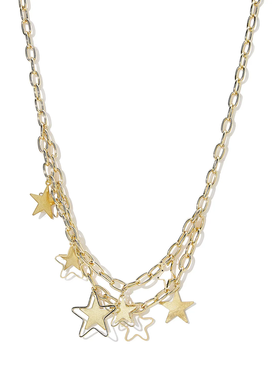 R&B 2-Layer Necklace