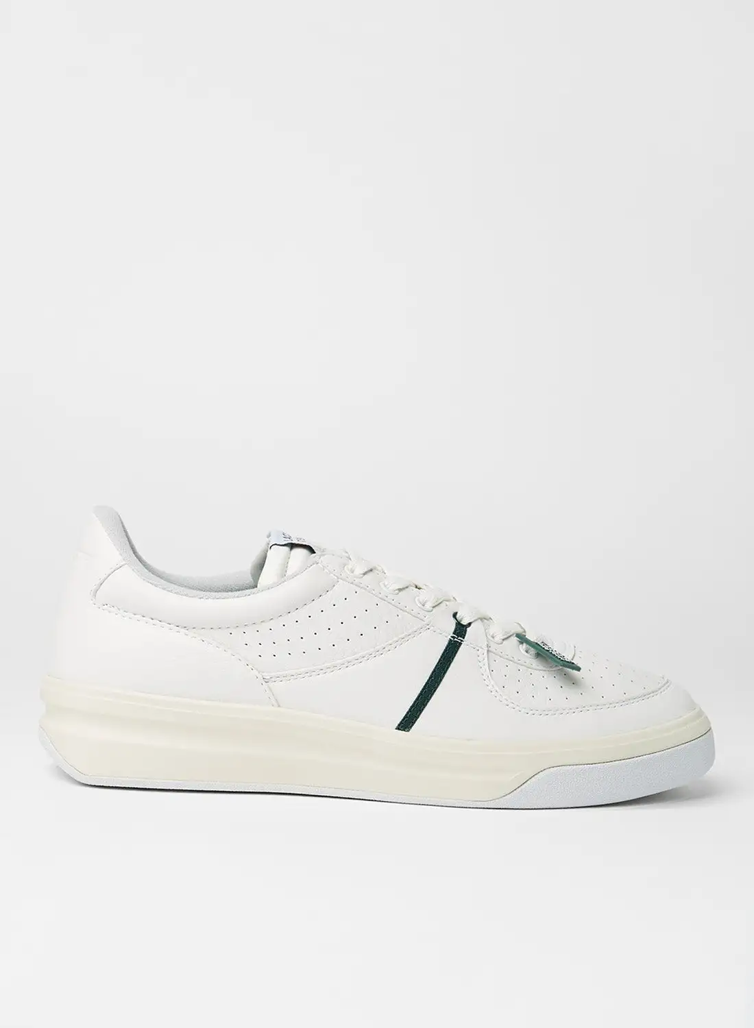 LACOSTE Quantace Leather Sneakers White