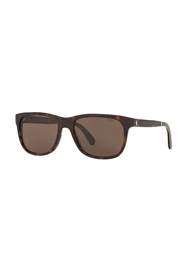 POLO Men's Square Eyewear Sunglasses 4116