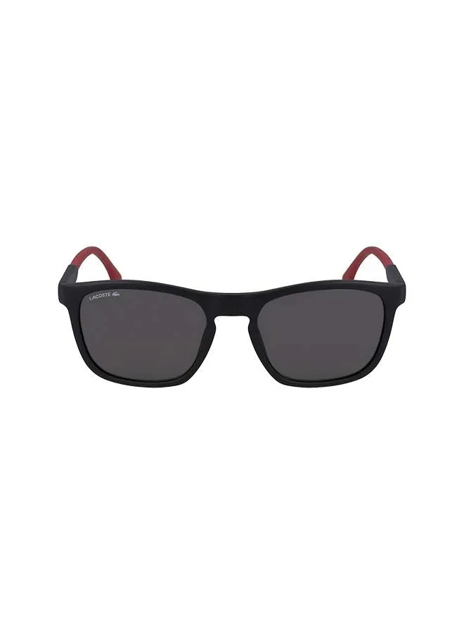 LACOSTE Men's Full Rimmed Rectangular Frame Sunglasses - Lens Size: 54 mm
