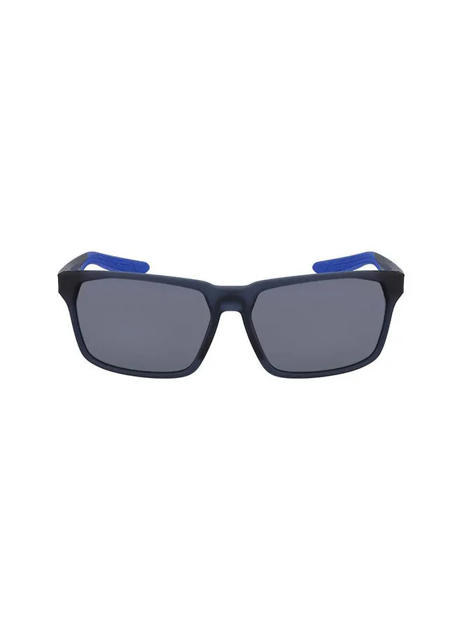 Nike Men's Maverick RGE Full Rimmed Modified Rectangular Frame Sunglasses - Lens Size: 59 mm